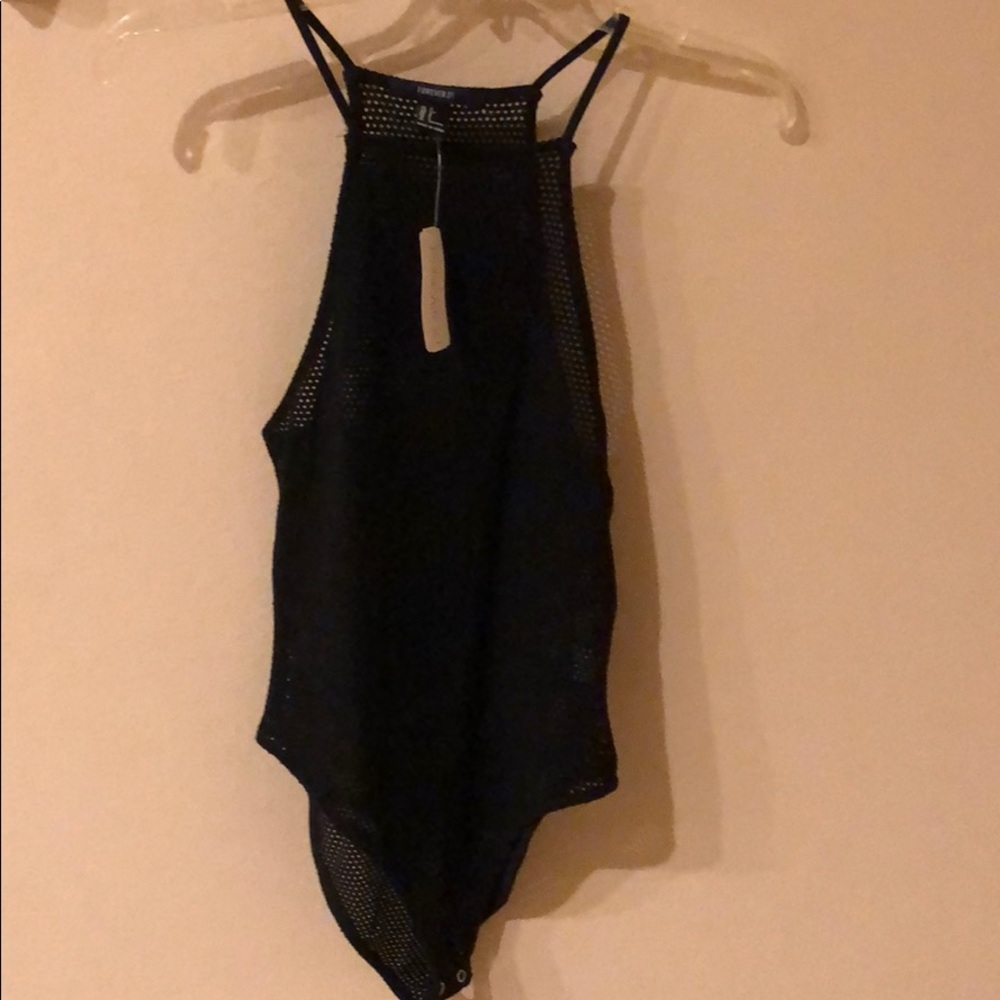 Forever 21 black bodysuit